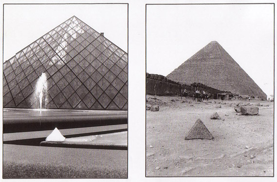 Album 13 : Les Correspondances entre l'Egypte et Paris. Texte : Charles Baudelaire, photos : Laurent Mallet
