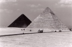 Pyramides noire et blanche
(aucun trucage)