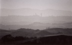 Sienne lointain, Toscane, 1990 