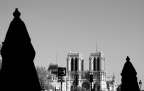 Procession à Notre Dame