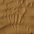 sur le sable