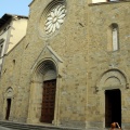 San Sepolcro, Toscane.