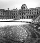 Bassin gelé
Pyramide du Louvre