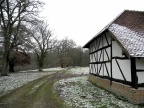 la maison en hiver