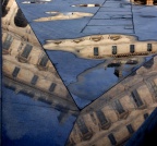 Reflet Louvre 