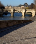 Paris, dimanche 16 décembre
Pont Neuf et Louvre