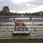 Paris, dimanche 16 décembre
Passerelle Orsay