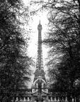 Paris, Tour Eiffel, dimanche 7 avril