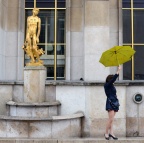 Le Parapluie. Exposition Mairie du VI ème du 11 février au 27 février 2020