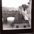 Fenêtre des Offices, Florence.
