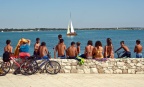Porto Cesareo, Pouilles, 2013