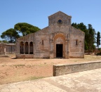 Abbatia Santa Maria di Cerrate, Pouilles, 2013