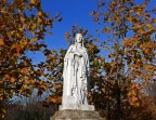 Reine de France, Jardin du Luxembourg