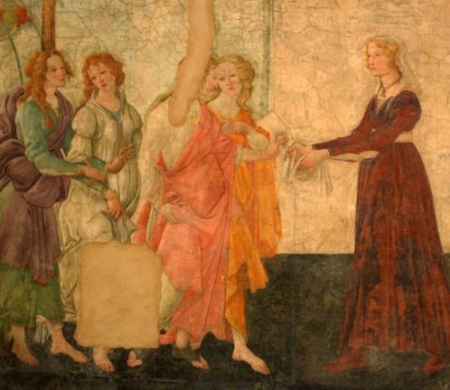 Botticelli, Le Louvre, samedi 18 juillet