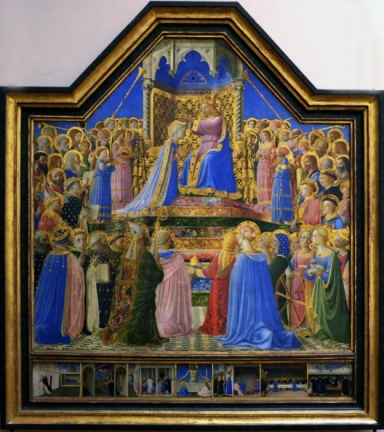 Fra Angelico, Le Louvre, samedi 18 juillet