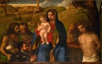 Madone de Bellini. San Francesco della Vigna. Venise