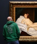 Manet, Olympia et Olympic, Orsay février 17