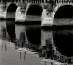 Reflet du Pont Royal 