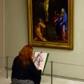 au Louvre