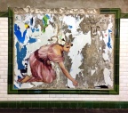 Fresque Porta di Versailles, Métro ligne 12