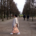 Paris, Jardin des TuileriesJeudi 9 février