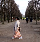 Paris, Jardin des TuileriesJeudi 9 février