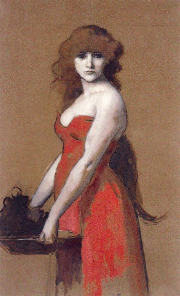Hérodiade, Jean Jacques Henner