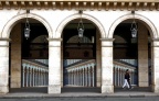 Rue de Rivoli en perspective
En toute modestie, cette photo m'évoque Piero della Francesca 