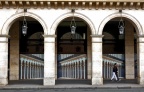 Rue de Rivoli en perspective
En toute modestie, cette photo m'évoque Piero della Francesca 