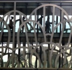 Passerelle du Bon Marché
sous laquelle nous passons sans la voir