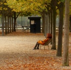 Couleurs d'automne au Jardin du Luxembourg, Octobre 2016