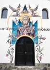 L'église bulgare peinte par Nicolaï