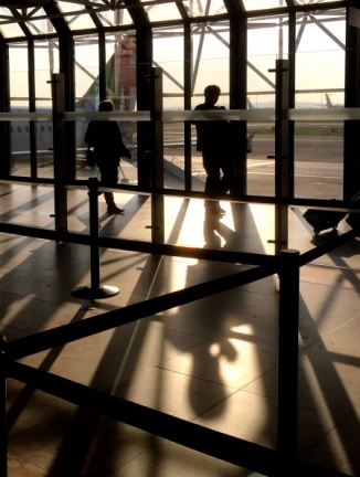 Aéroport de Lisbonne
Jeudi 17 novembre