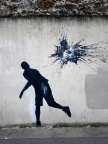 Pejac, rue Manet 