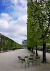 Les Tuileries, mercredi 5 avril
