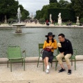 Jardin des Tuileries, mercredi 7 juin