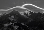 Le col de Voza, Les Houches