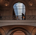 Paris, Le Louvre, mercredi 15 novembre