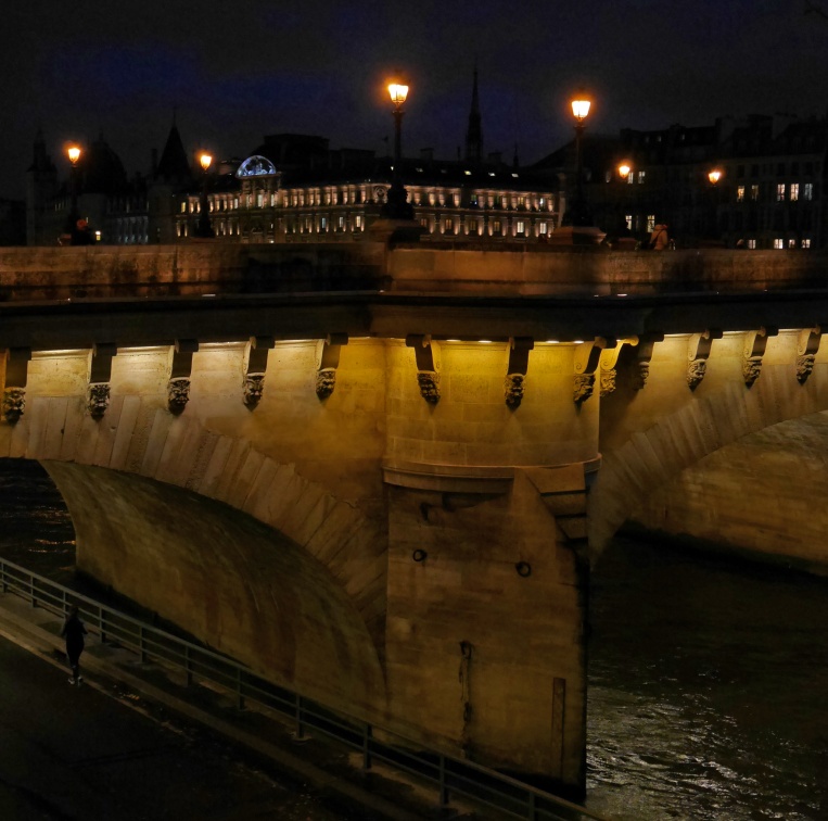 Le Pont Neuf, mardi 28 novembre