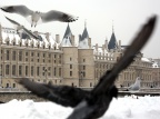 Neige à Paris, mardi 7 février