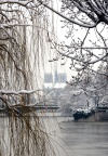 Neige à Paris, mardi 7 février