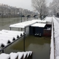 Neige à Paris, mardi 7 février