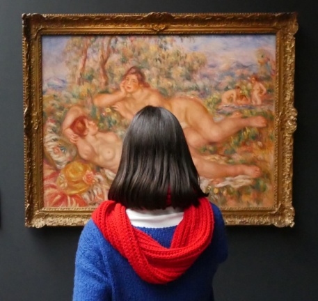 Musée d'Orsay, samedi 10 février