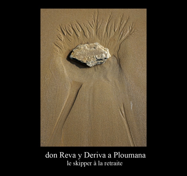 don Fopareva y Dériva a Ploumana, le skipper à la retraite