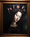 Van Eyck, une autre femme au turban, Pinacoteca Stuard, Parme
