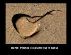 Daniel Pennac, dit La plume sur le coeur