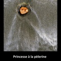 Princesse à la pèlerine