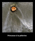 Princesse à la pèlerine