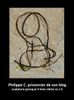 Philippe C. prisonnier de son blog