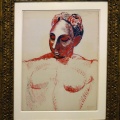 Picasso, La femme en rouge